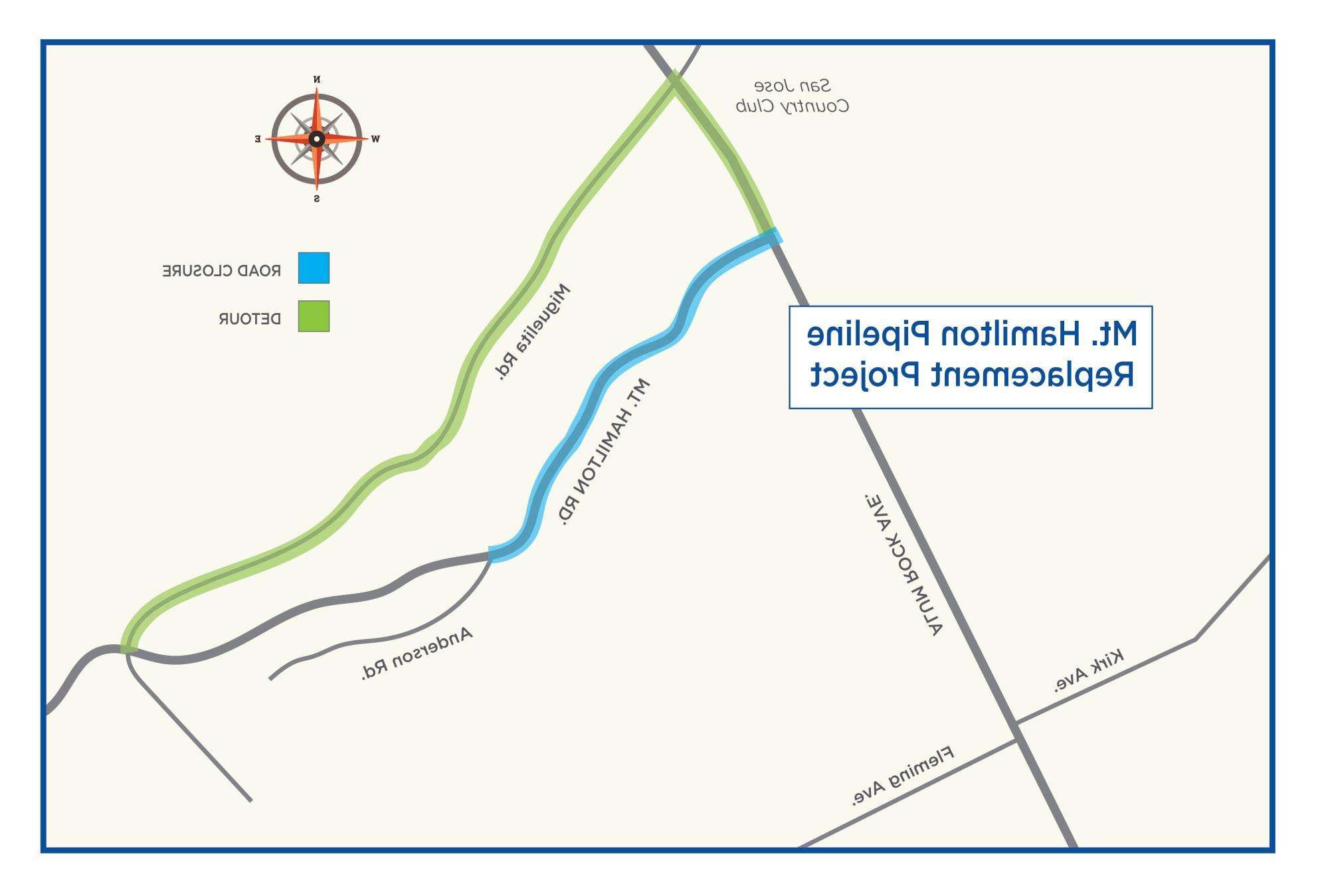 Mt. Hamilton Project Map